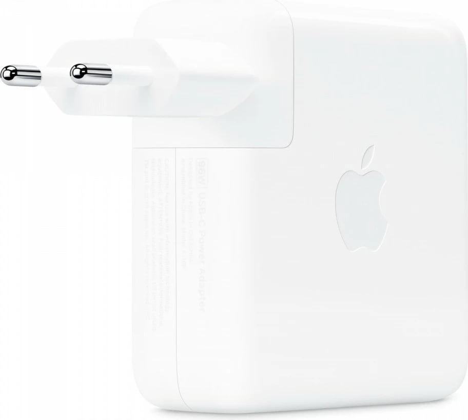 Adapter rryme Apple USB-C 96W MW2L3ZM/A, Bardhë