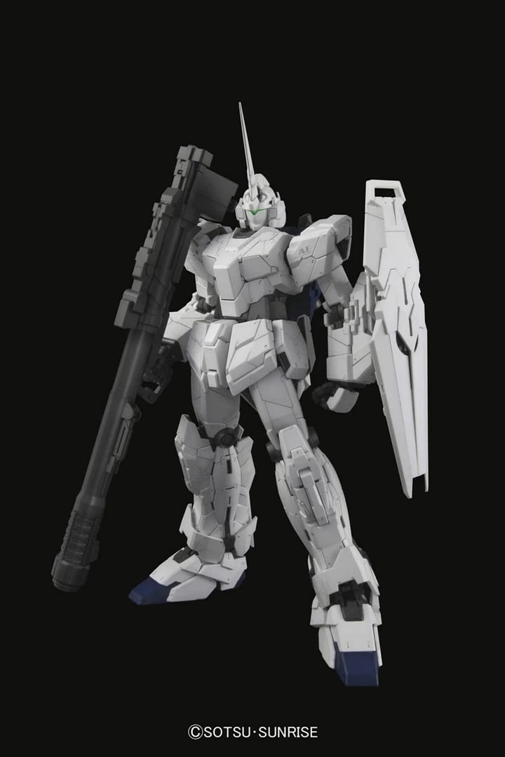 Model PG Bandai Unicorn Gundam, Perfect Grade, Bardhë