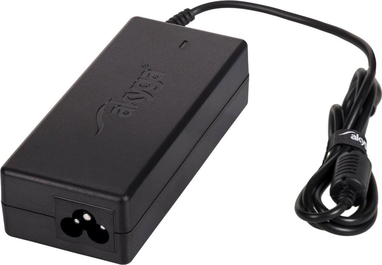 Adapter laptop Akyga AK-ND-18, 20V 4.5A, 90W, 7.9x5.5mm + pin, për Lenovo