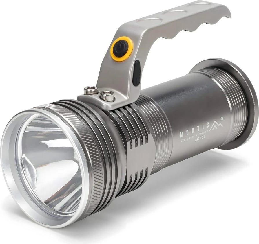Elektrik dore Montis MT154, LED, 4000 mAh, Alumini, Gri