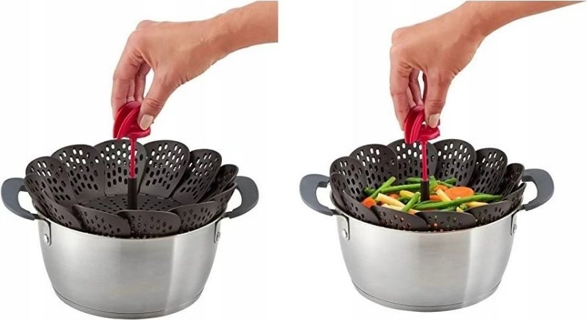 Shportë avullimi Tefal Ingenio K2071614, plastike, e zezë