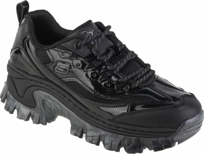 Atlete Skechers femra, të zeza