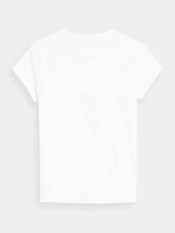 Maicë për fëmijë 4F, e bardhë Maicë për fëmijë 4F, e bardhë