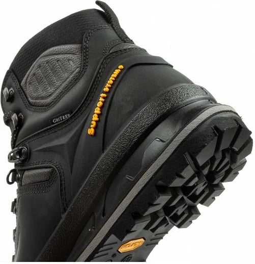 Atlete trekking për meshkuj Grisport, të zeza