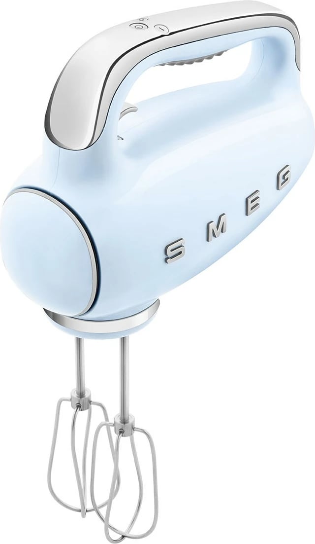 Mikser dore SMEG HMF01PBEU, retro, pastel blu