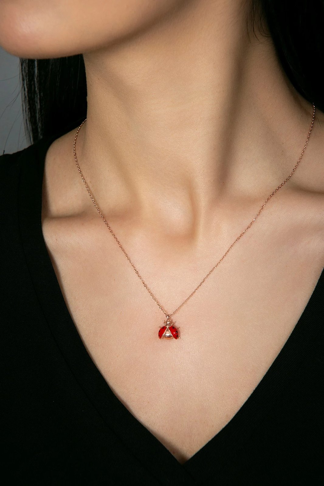 Qafore argjendi, ngjyrë rozë e artë, Elika Silver, ELKYS60175