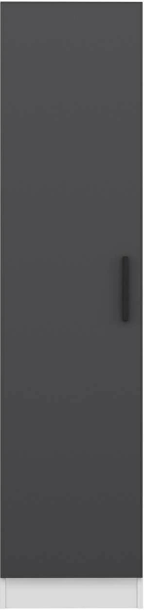 Dollap Skye Decor, Minar Kale - 8745, anthracite dhe i bardhë