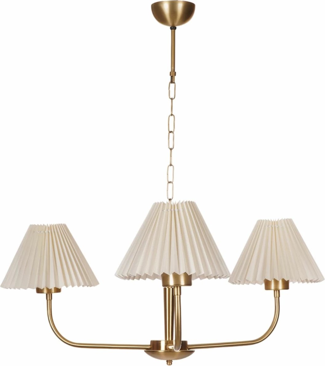 Llambadar Opviq, krem dhe ari, 3 vende, 8982-3