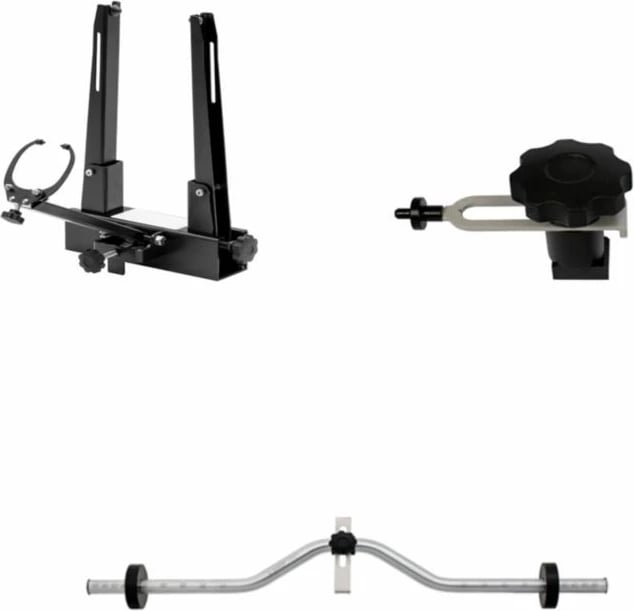 Set aksesorësh për rregullim rrotash UNIOR, për biçikletë