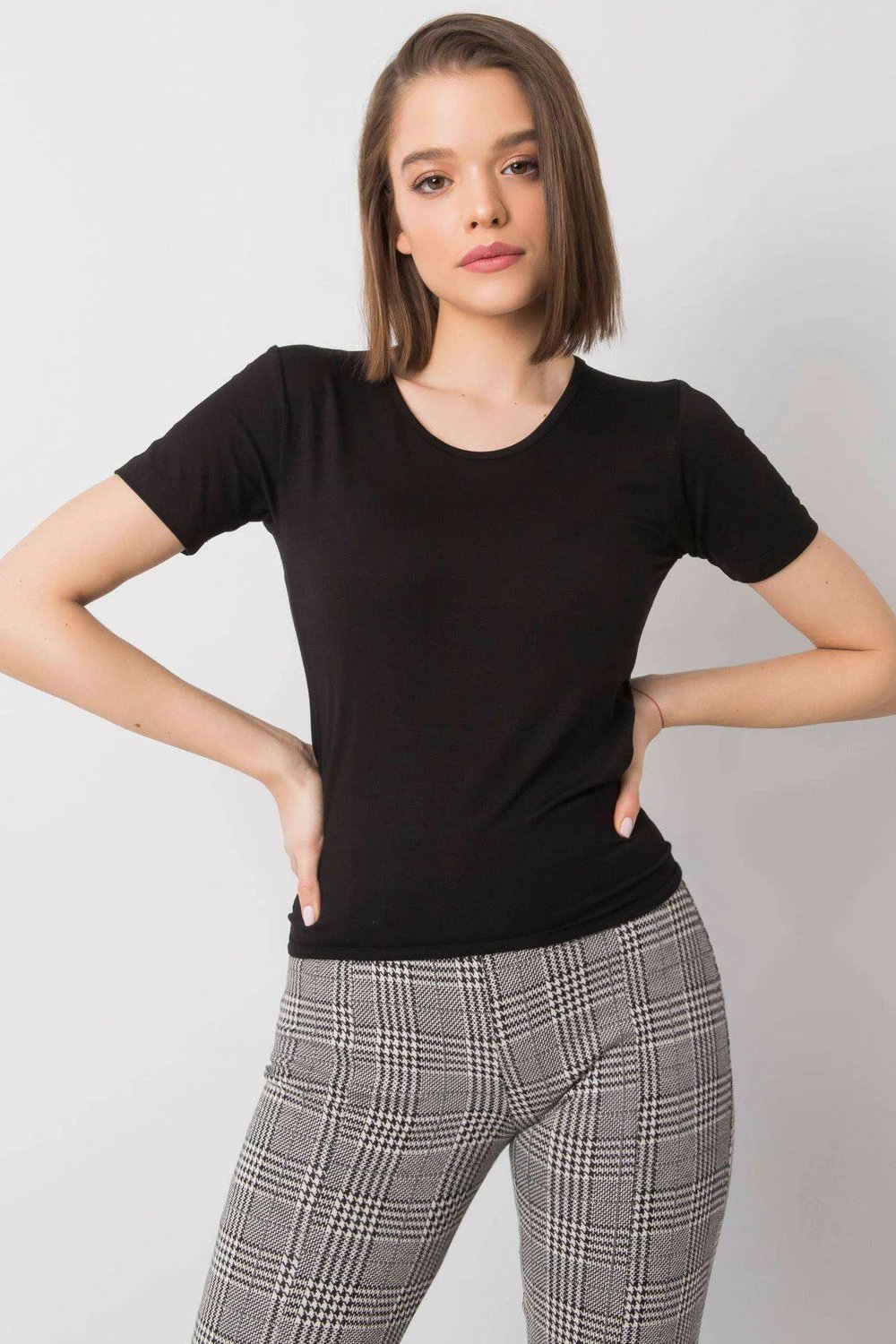 Bluzë femra Rue Paris 215852, e zezë