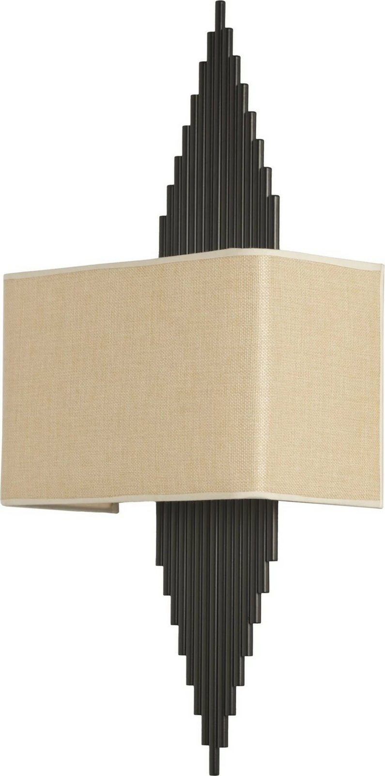 Aplik muri Opviq, Hande, ngjyrë ari e zezë, abazhuri i hapur, formë drejtkëndëshe Aplik muri Opviq, Hande, ngjyrë ari e zezë, abazhuri i hapur, formë drejtkëndëshe