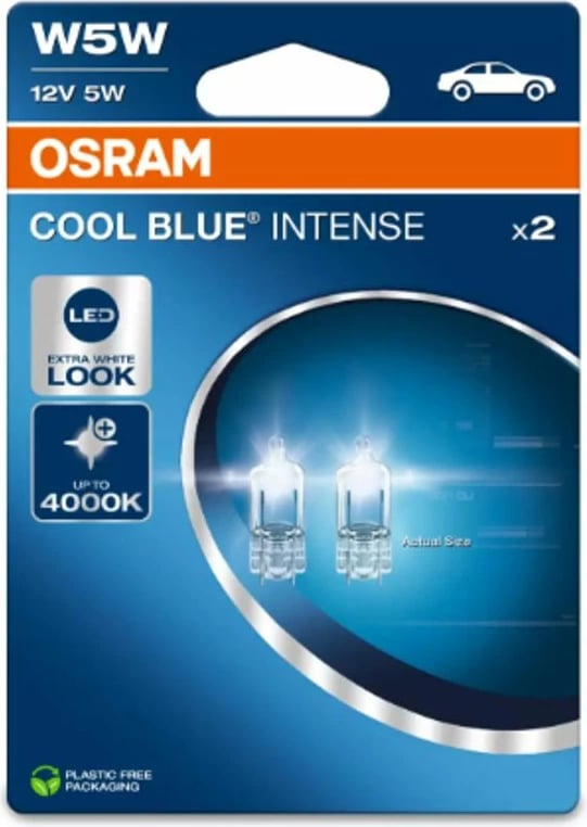 Lampa 12v 5w Pa Fas Kalter W2.1x9.5d