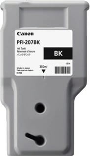 Toner Canon PFI-207 BK, Pigment-based, 1 copë, E zezë