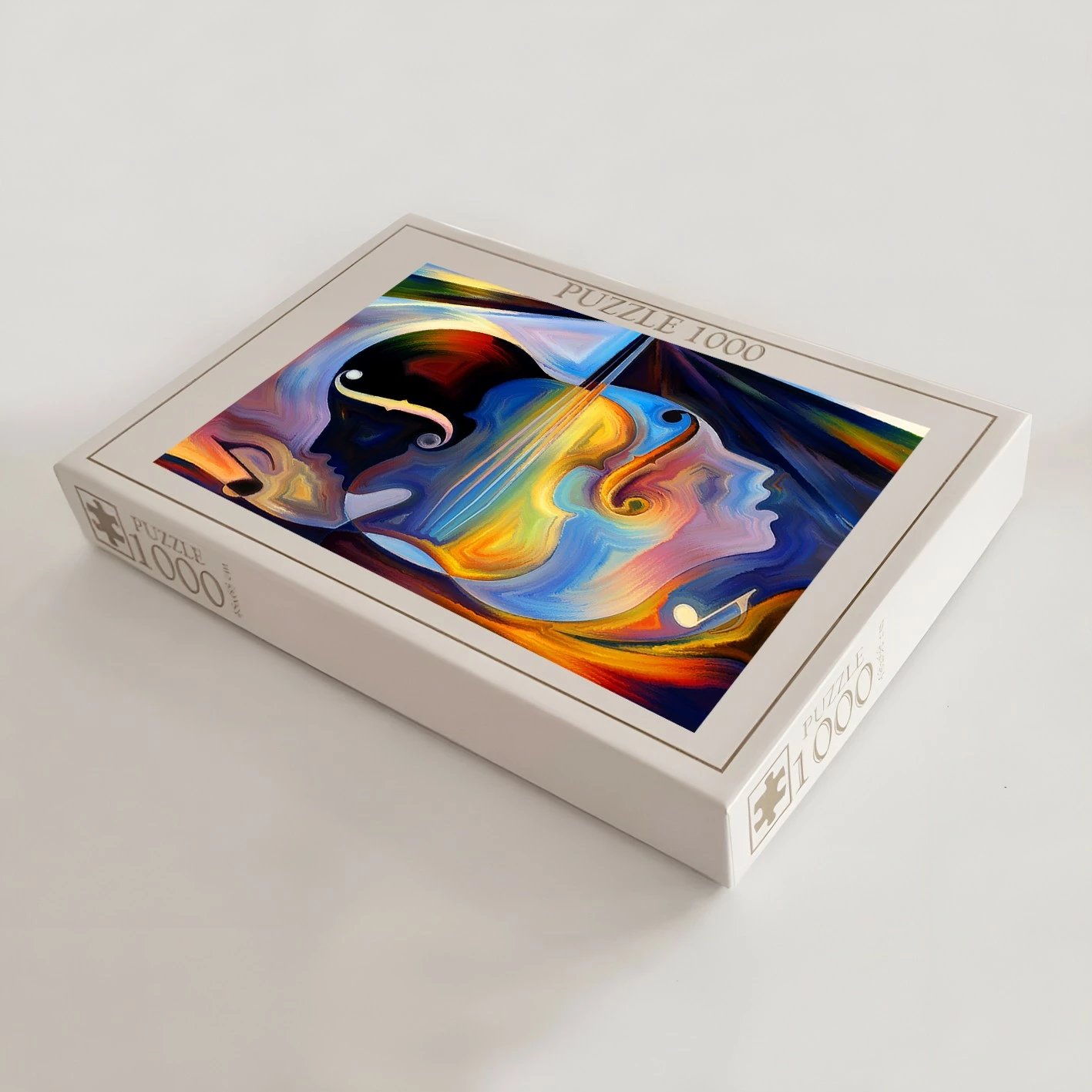 Puzzle 1000 copë, shumëngjyrësh, Evila Originals, PZL_099_1000