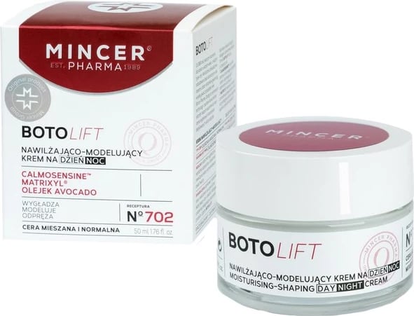 Krem për fytyrë për femra Mincer Pharma Botolift No.702, 50ml