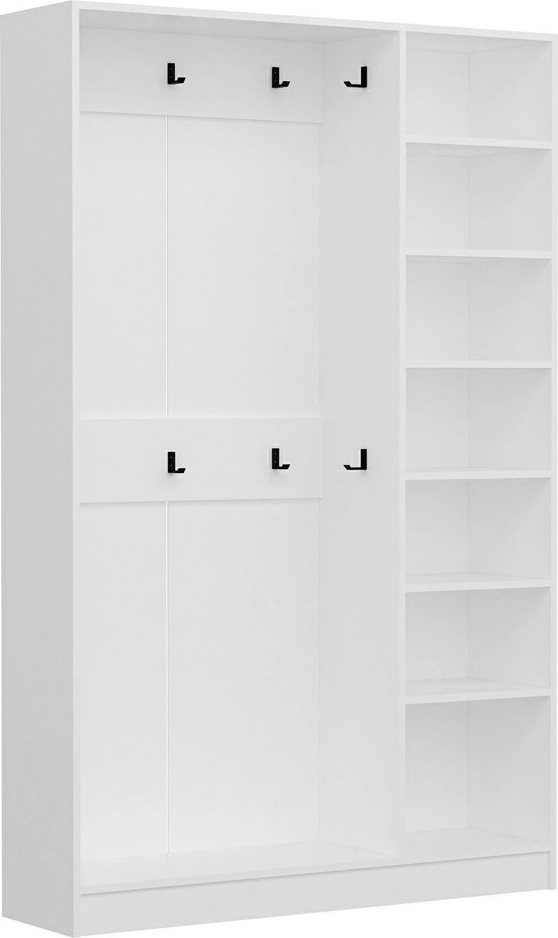 Stendë korridori Hanah Home, Noah - 8210, antracit, 135x210x35cm