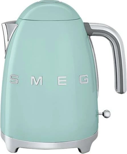 Çajnik elektrik, SMEG, KLF03PGEU, jeshile pastel