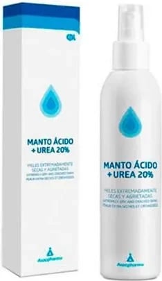 Spray për trup CPI Manto Ácido Urea 20%, unisex, 100ml