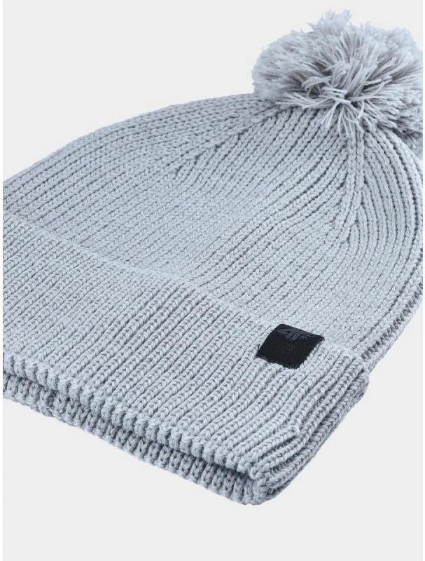 Kapelë dimri uniseks 4f me pompon