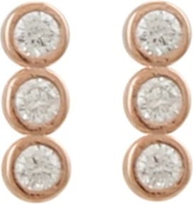 Vathë argjendi ngjyrë rozë gold, Jumeon, 10788ROS