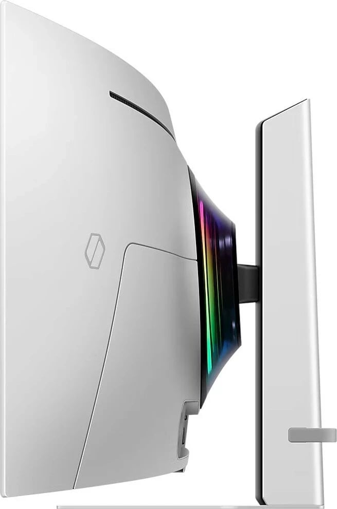 Monitor Samsung Odyssey OLED G9 LS49DG934SUXEN, 49'', QD-OLED, DQHD, 0.03ms, 240Hz, argjendtë