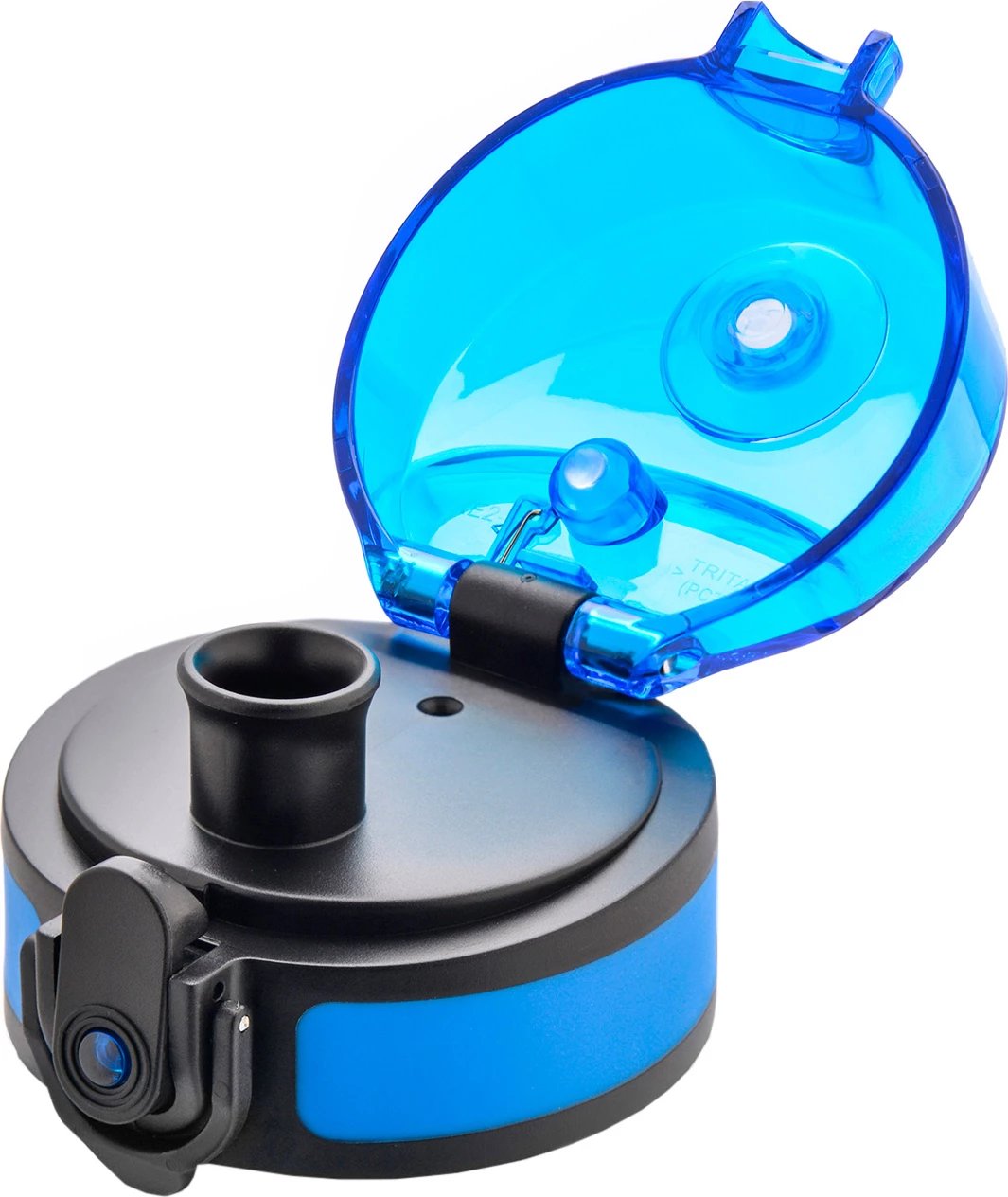 Shishe sportive Meteor, blu-verdhë