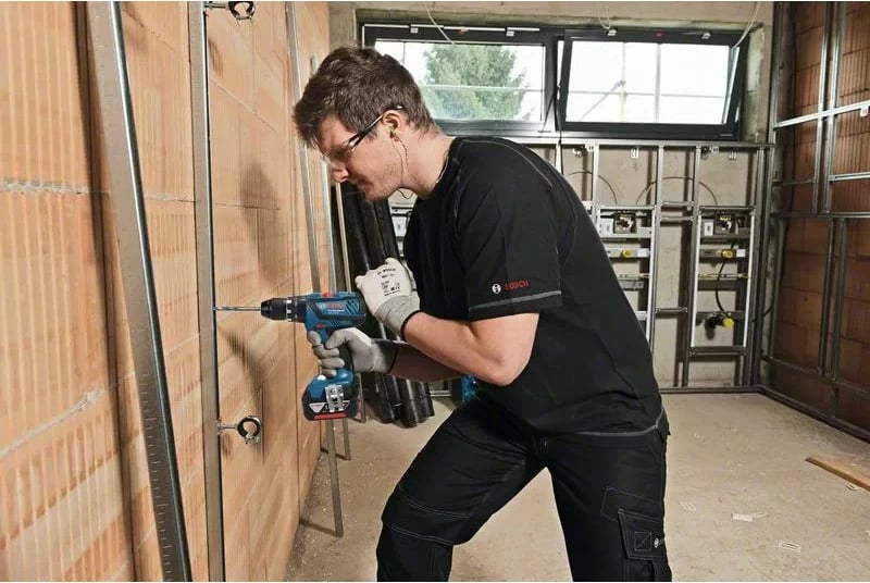 Impact driver Bosch GSB 18V-28, 18V, 2 shpejtësi, ngjyrë kaltër/zezë/e kuqe