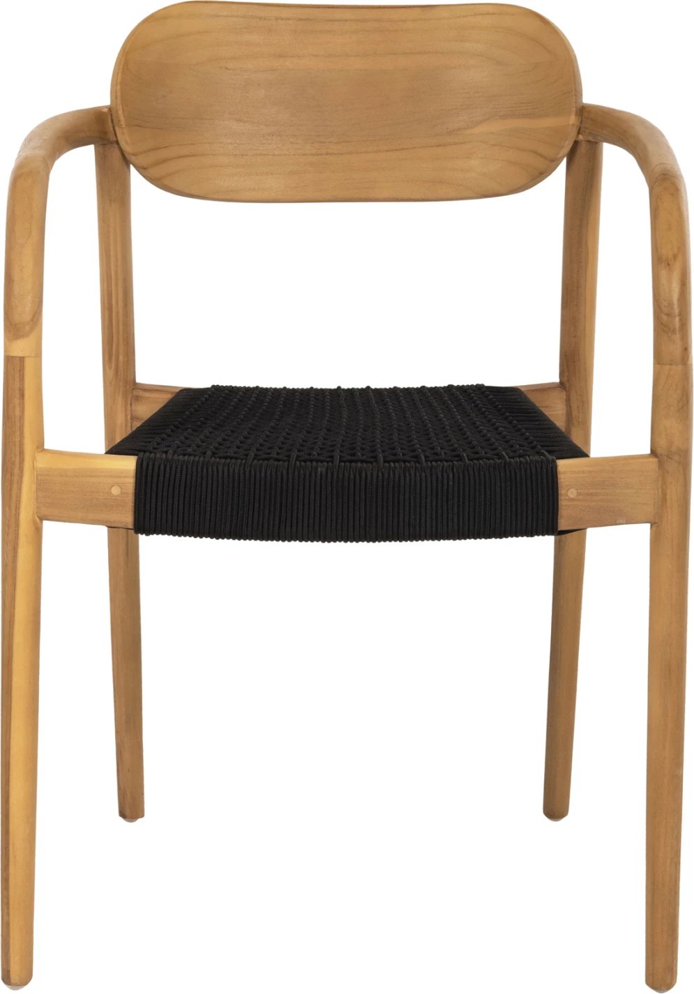 Karrige Oslo FH9636.02 dru tik natyral & litar i zi 55x54x80H cm