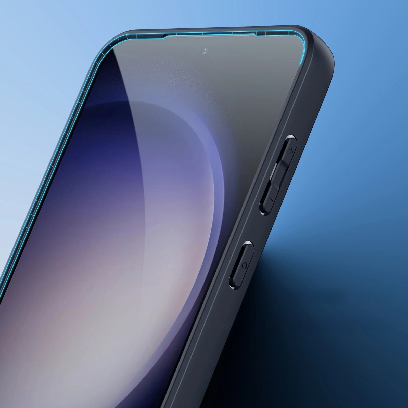 Mbështjellës Dux Ducis Aimo për Samsung Galaxy S24+, i zi