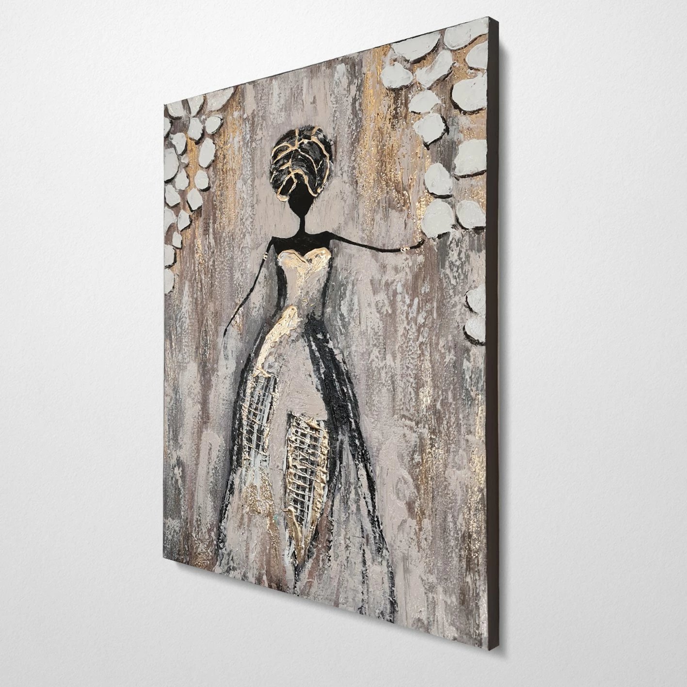 Pikturë dekorative me vaj, Wallity, shumëngjyrëshe, OPG1212031495, 100x140cm