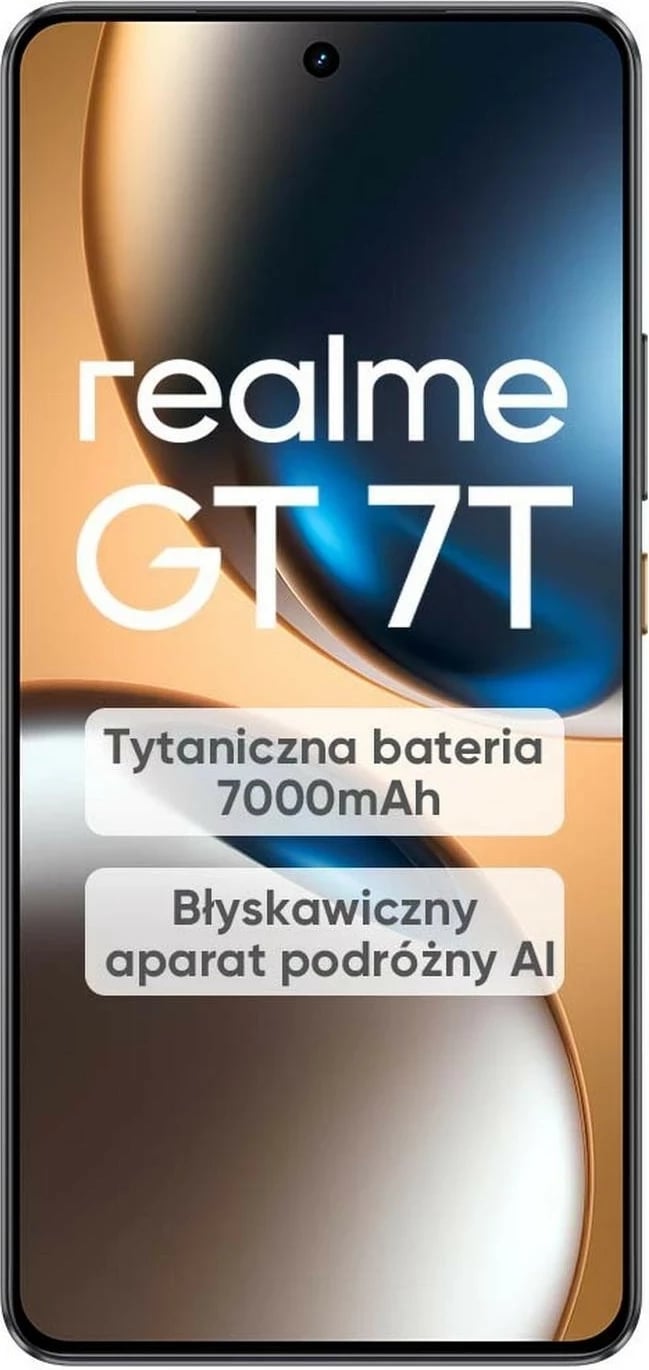 Celular Realme GT 7T 12/256GB, verdhë