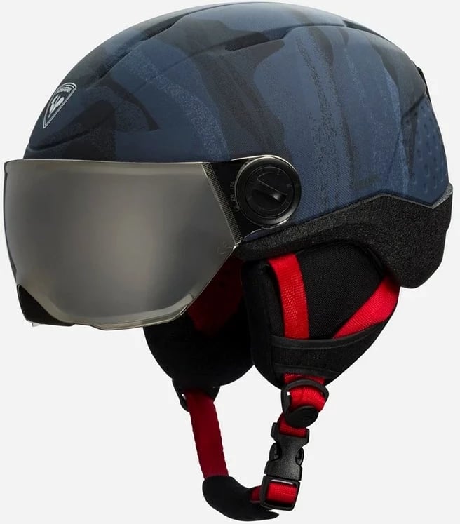 Helmetë ski Rossignol Whoopee Visor IMPACTS, blu