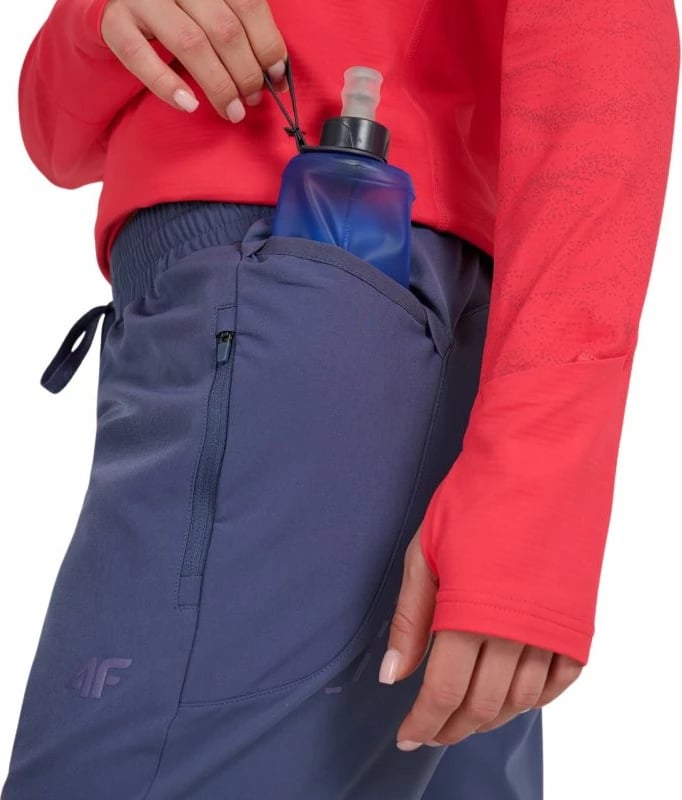 Pantallona sportive për femra 4F, denim