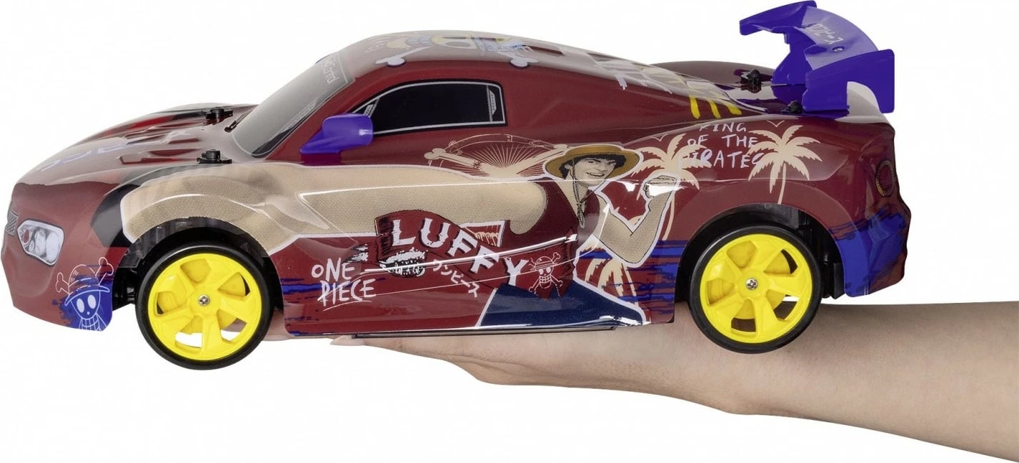 Makine me telekomandë Revell RC One Piece Drift Car 1:18, e kuqe Makine me telekomandë Revell RC One Piece Drift Car 1:18, e kuqe