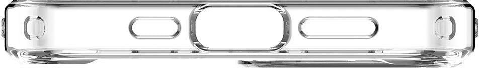 Mbështjellës Spigen Ultra Hybrid Mag për iPhone 13, MagSafe, Transparent/Bardhë