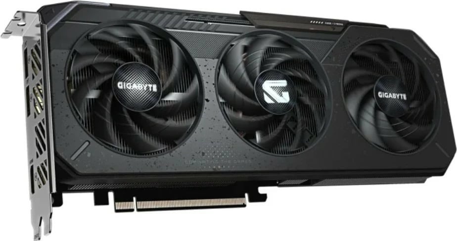 Kartelë grafike Gigabyte Radeon RX 9060 XT GAMING OC 16G, 16 GB GDDR6, e zezë