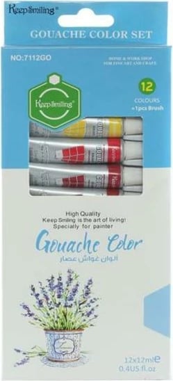 Ngjyra tempera NEXT 12 copë 12ml