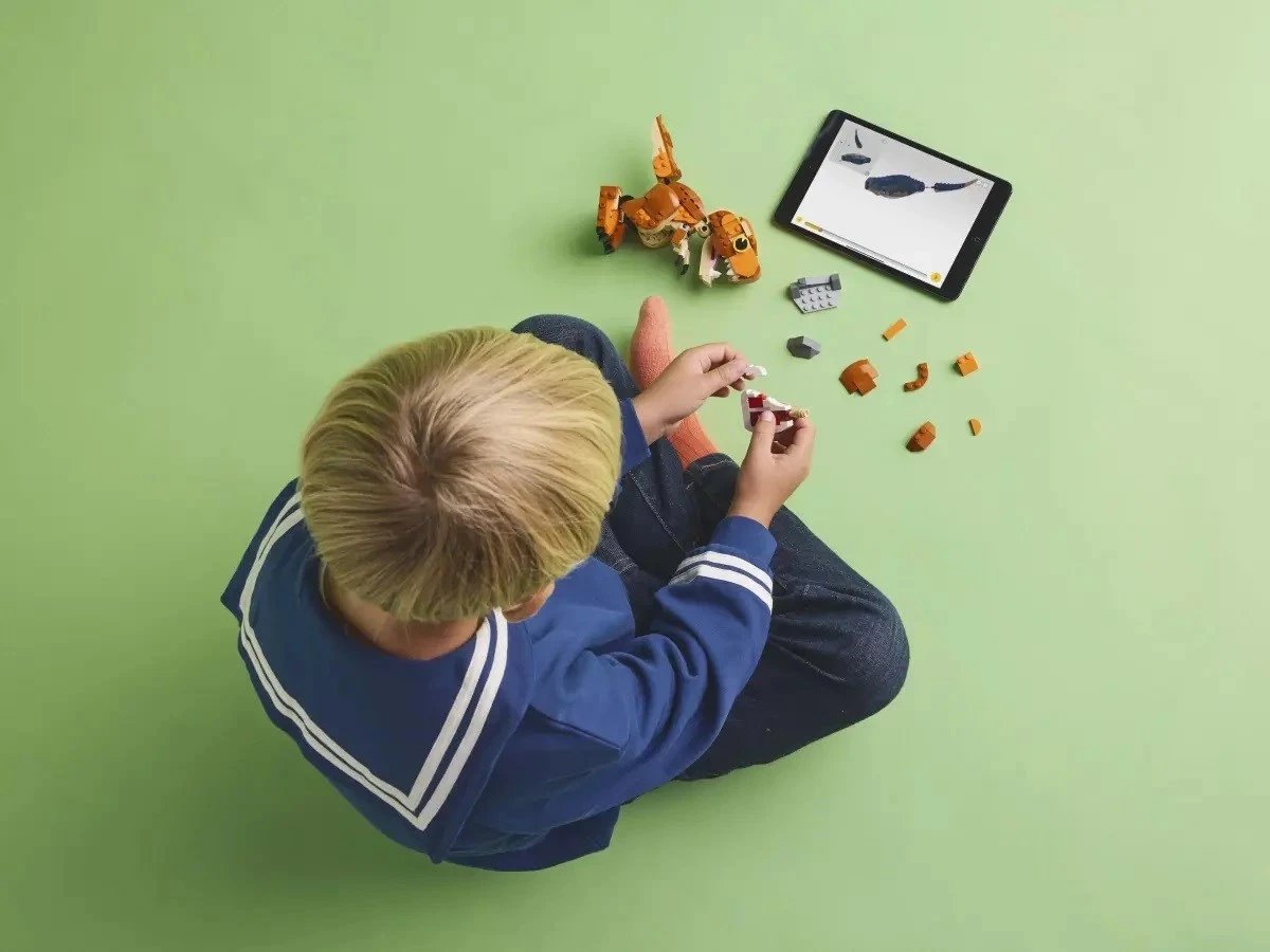 Set LEGO Jurassic World 76967 Little Eatie T-Rex