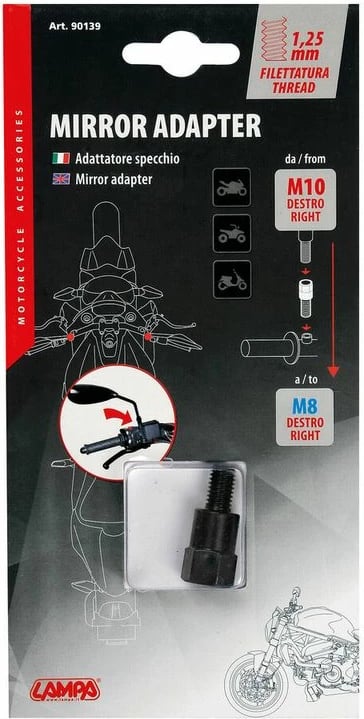 Bulon I Pasqyres Motorri 10mm D&gt; 8mm D