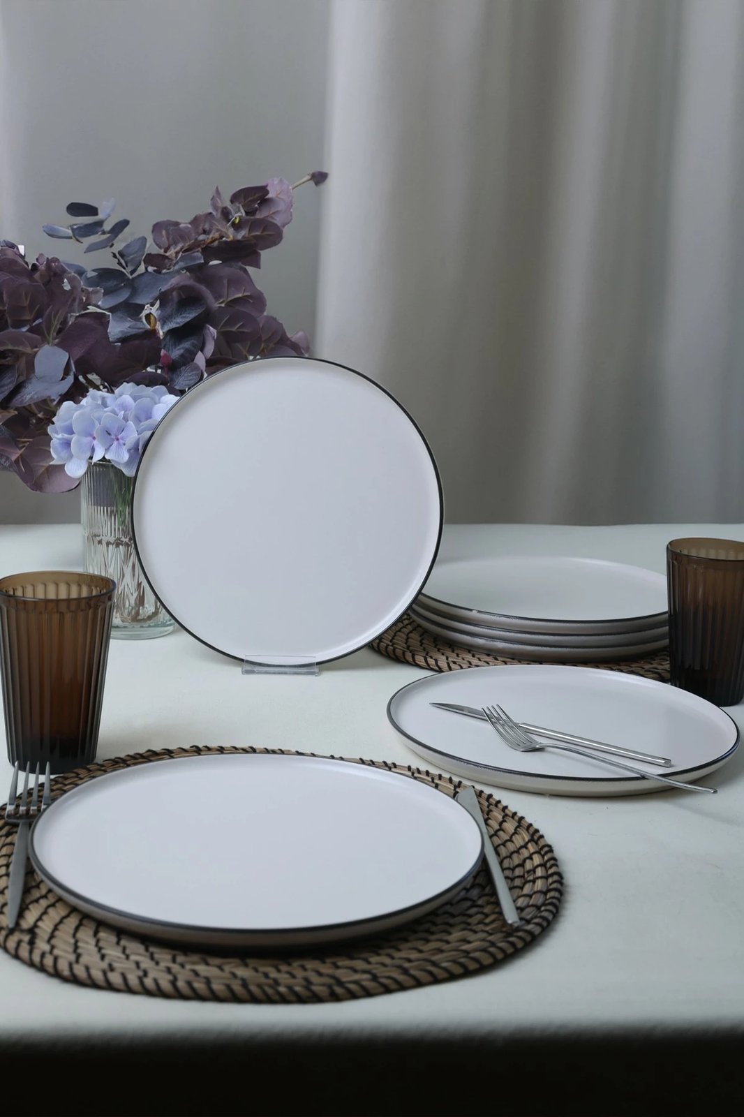 Set pjatash shërbimi (6 copë), Hermia Concept, X00019019