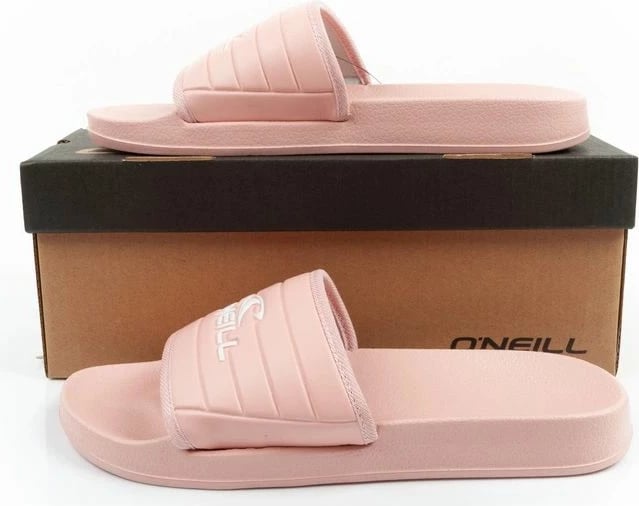 Papuqe sportive femra O'Neill Kelso Slider, rozë