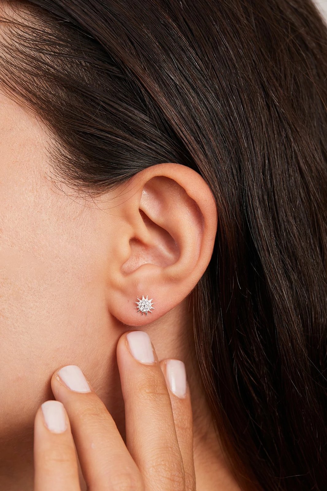 Vathë argjendi Elika, ngjyrë argjendi, ELKMD50590G