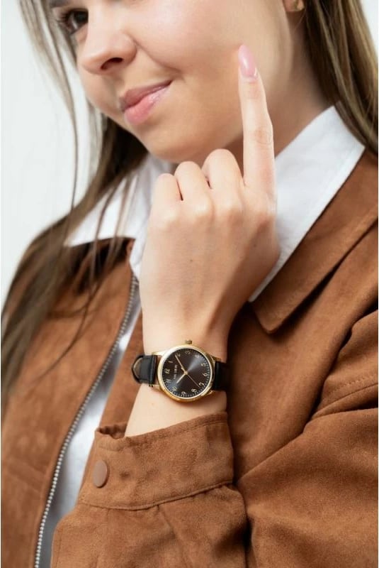 Orë dore për femra Paul Lorens, e zezë