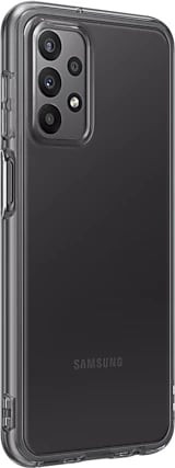 Mbështjellës për Samsung Galaxy A23, Transparent e errët