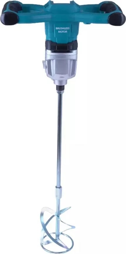 Mikser betoni DEDRA DED7154, elektrik, Blu