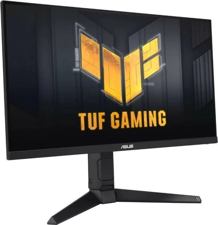 Monitor gaming Asus TUF VG259QL5A 24.5" FHD 200Hz Fast IPS 1ms, HDMI DP, altoparlantë të integruar, i zi