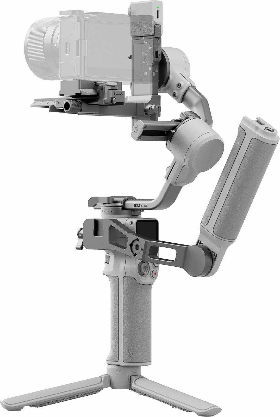 Stabilizator DJI RS4 Mini combo për kamera, gri