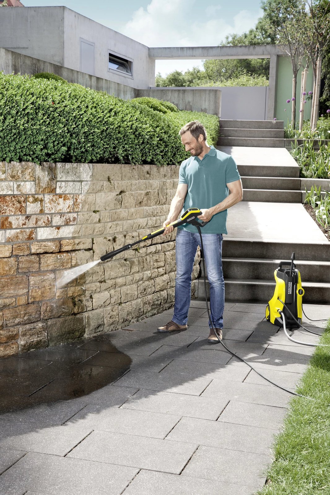 Grykë spërkatës me fuqi per K4-K5 - Karcher