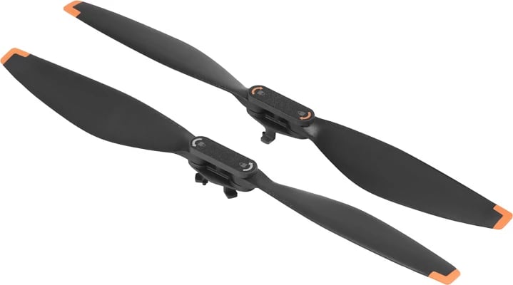 Helika për dron, DJI Mini 5 Pro, CP.MA.00000920.01, 6.0×2.8 in, e zezë me maja portokalli, çift