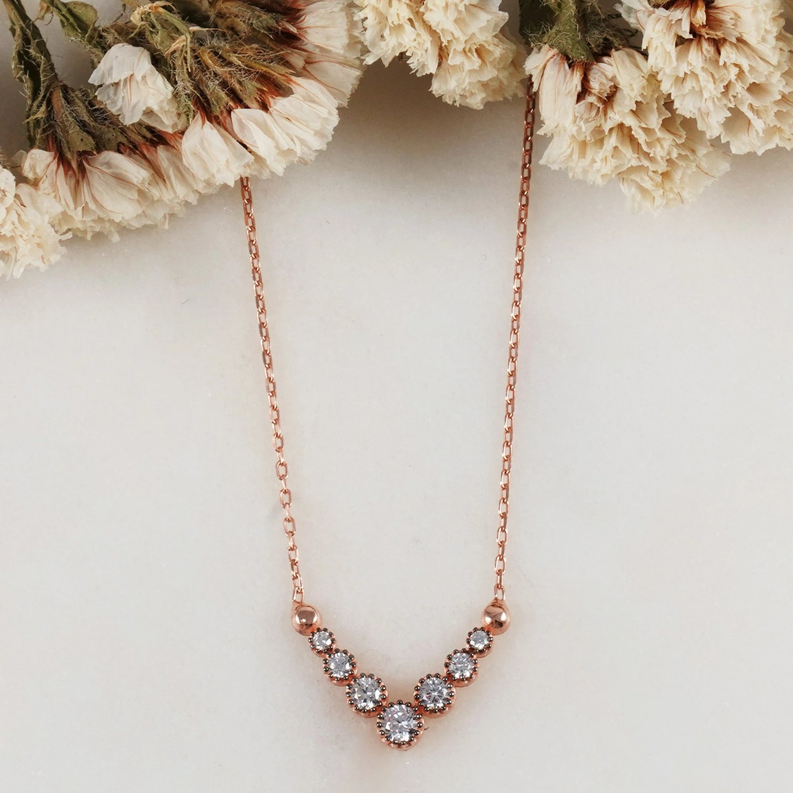 Qafore argjendi, ngjyrë rozë ari dhe e zezë, Jumeon, NRZ99732